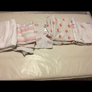 Aden + Anais Muslim Swaddle Blankets